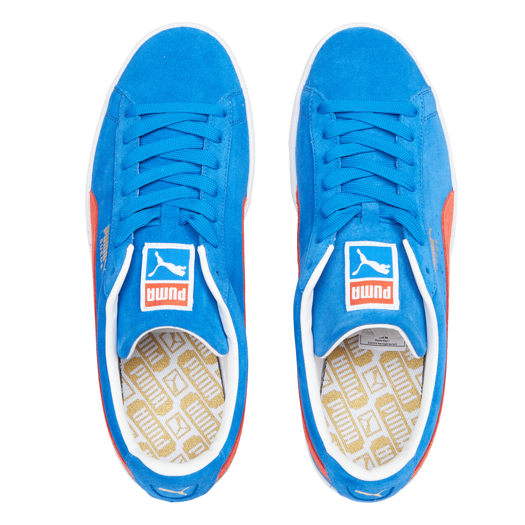 Sale Sneakers - Suede Classic Xxi Future Blue-grenadine-puma White Puma -  Dames | Place des Tendances