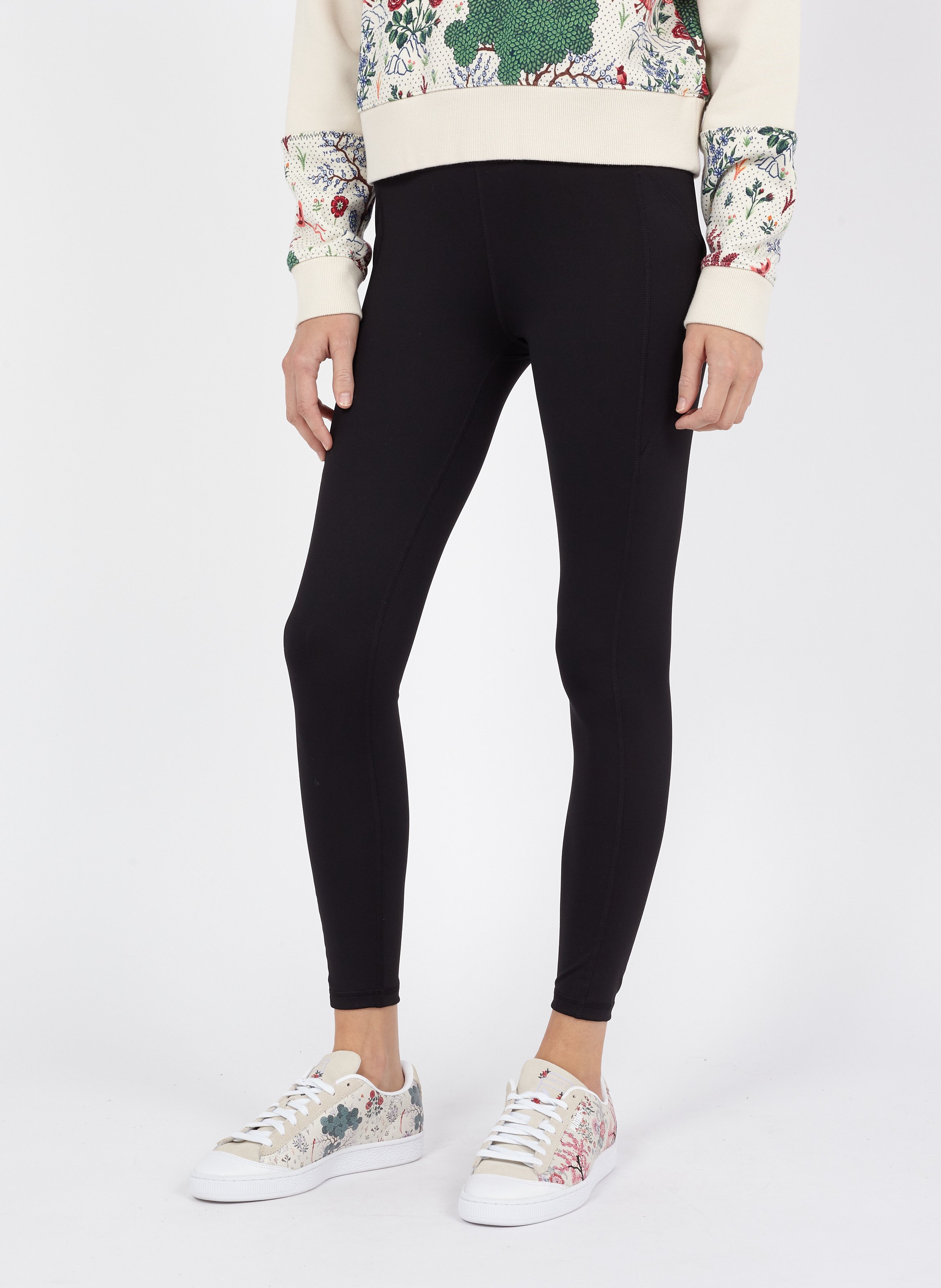 Sale Sportlegging Puma Black Puma - Dames | Place des Tendances