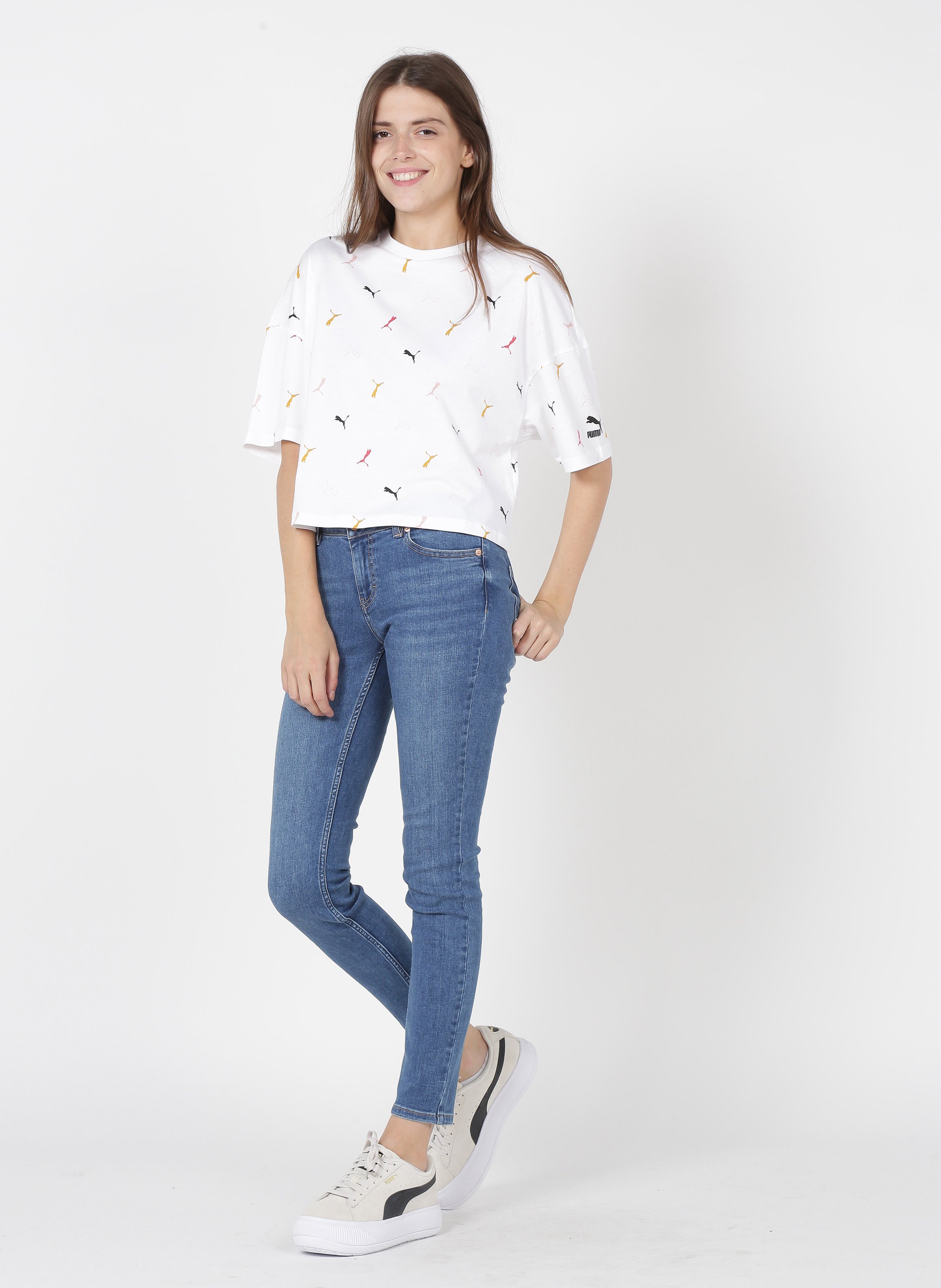 Sneakers - Puma Suede Mayú Marshmallow-puma White Puma - Dames | Place des  Tendances