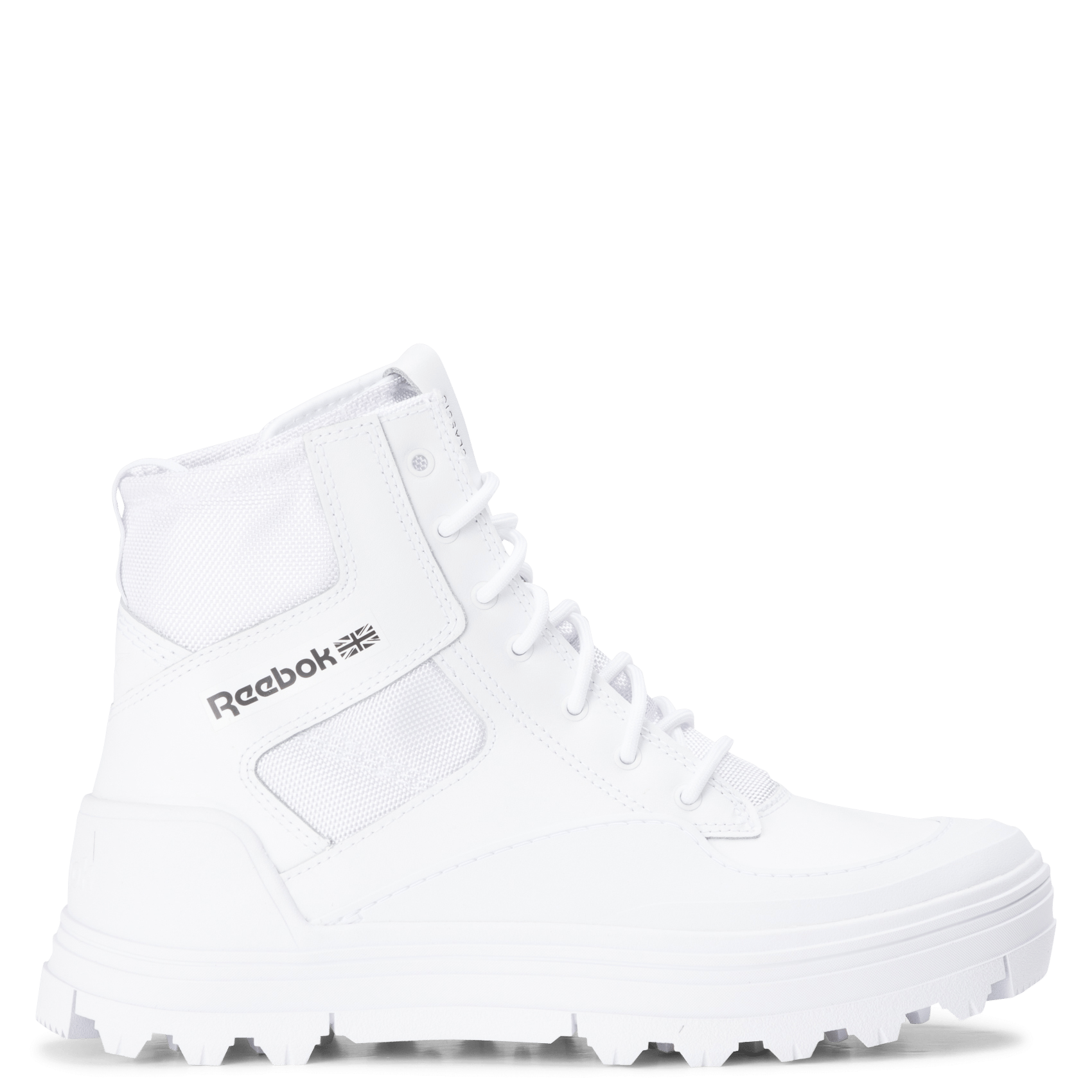 Reebok Sport F/S HI INT R12 Wit - Gratis levering | Spartoo.nl ! - Schoenen Hoge  sneakers Dames € 54,00