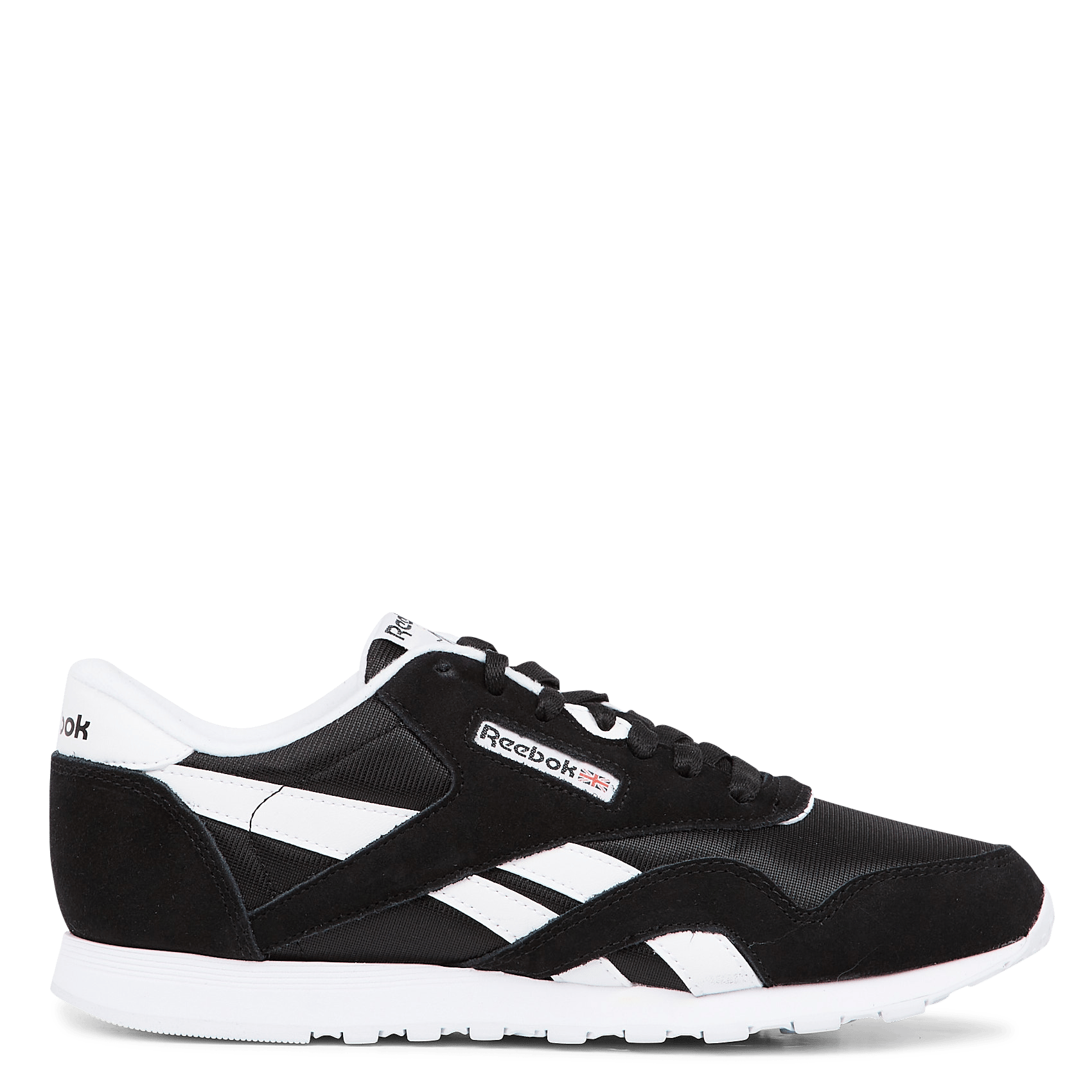 Leren Sneakers - Reebook Classic Nylon Black/black/white Reebok - Dames |  Place des Tendances