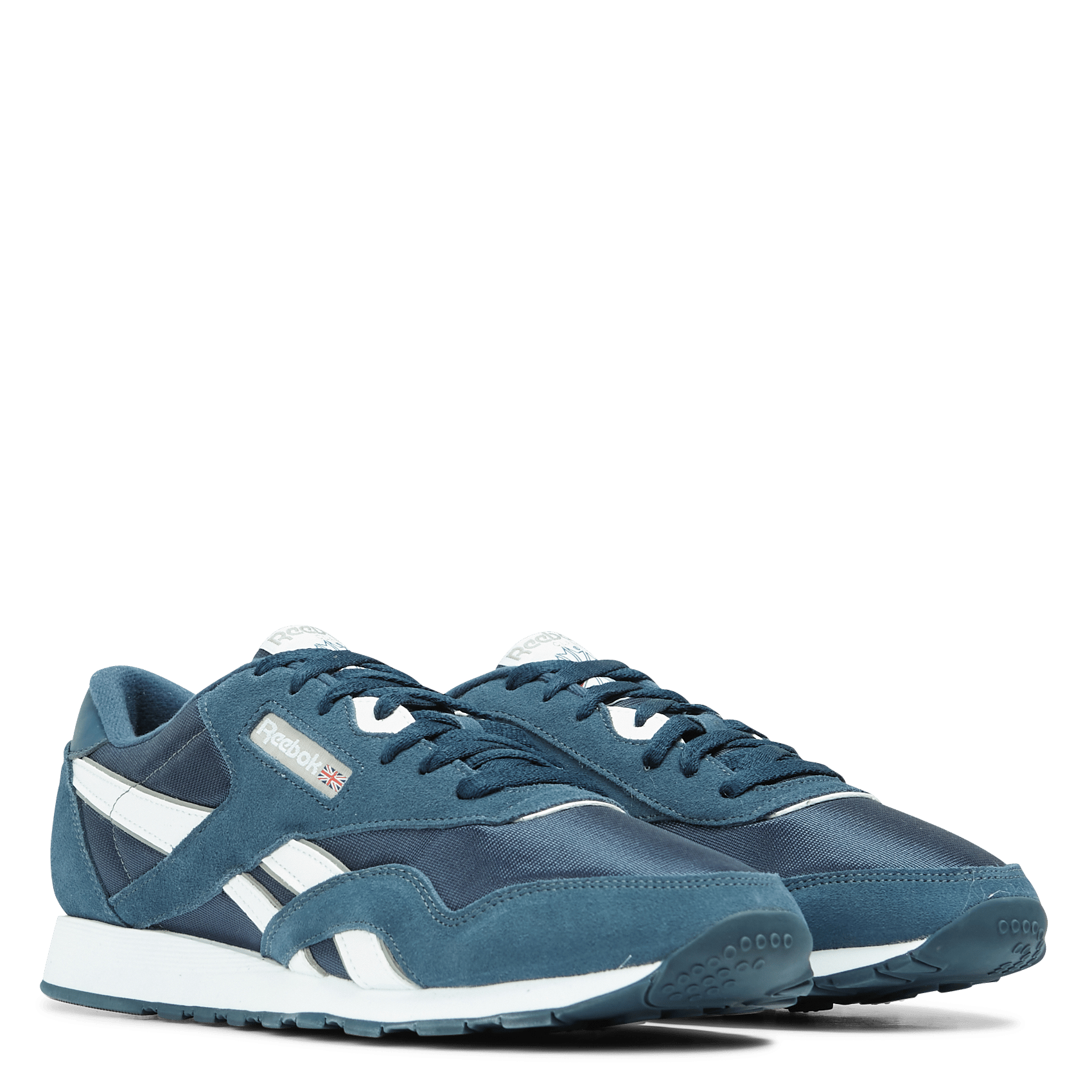 Sale Nylon Sneakers - Reebok Classic Tmnavy/tmnavy/platin Reebok - Heren |  Place des Tendances
