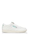 REEBOK TOP-CHALK/PAPERWHITE/GLEN GREEN Wit