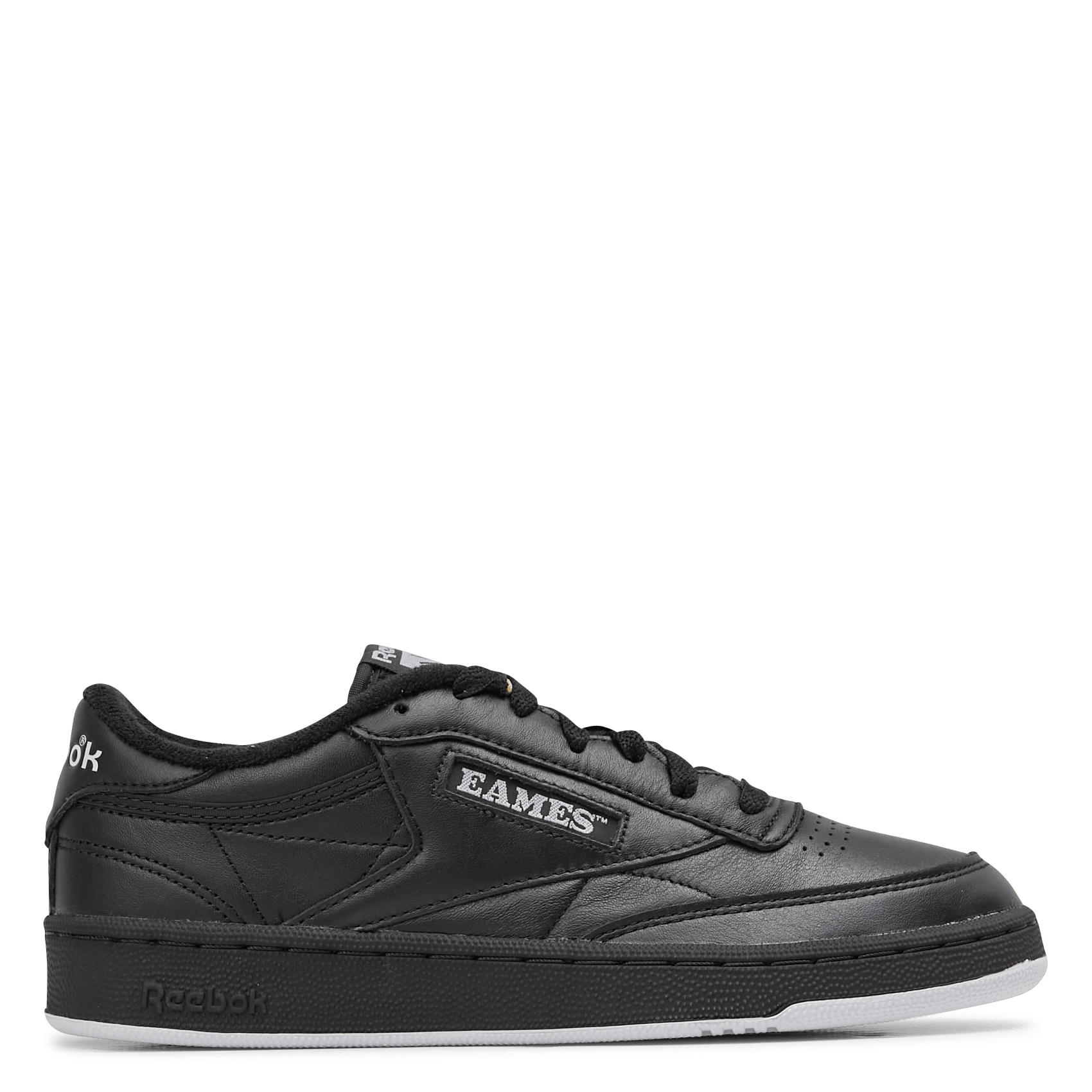 Sale Sneakers - Club C 85 Reebok X Eames Cblack/cblack/cdgry2 Reebok - Dames  | Place des Tendances