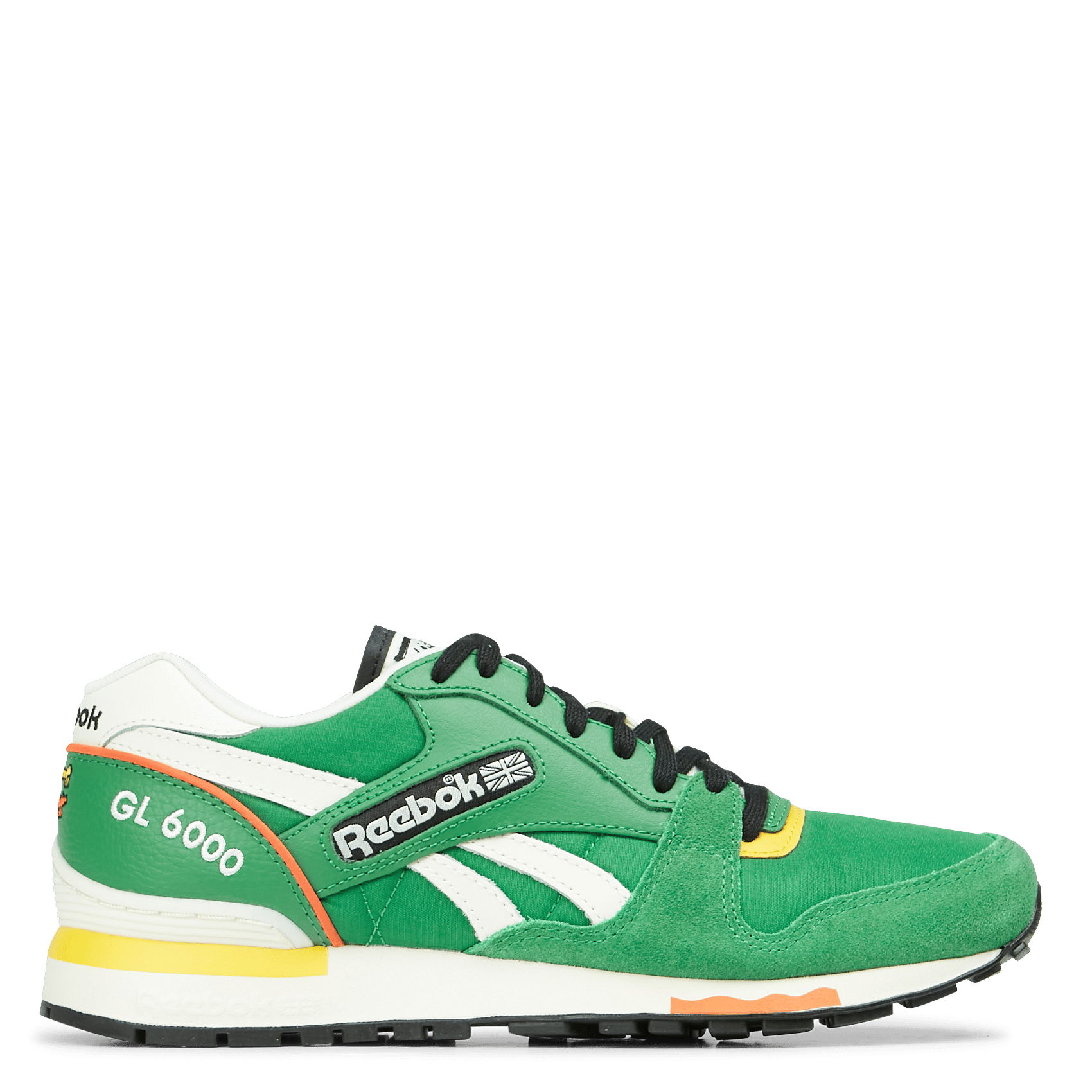 Sneakers - Keith Haring X Reebok Gl6000 Glegrn/chalk/glegrn Reebok - Dames  | Place des Tendances