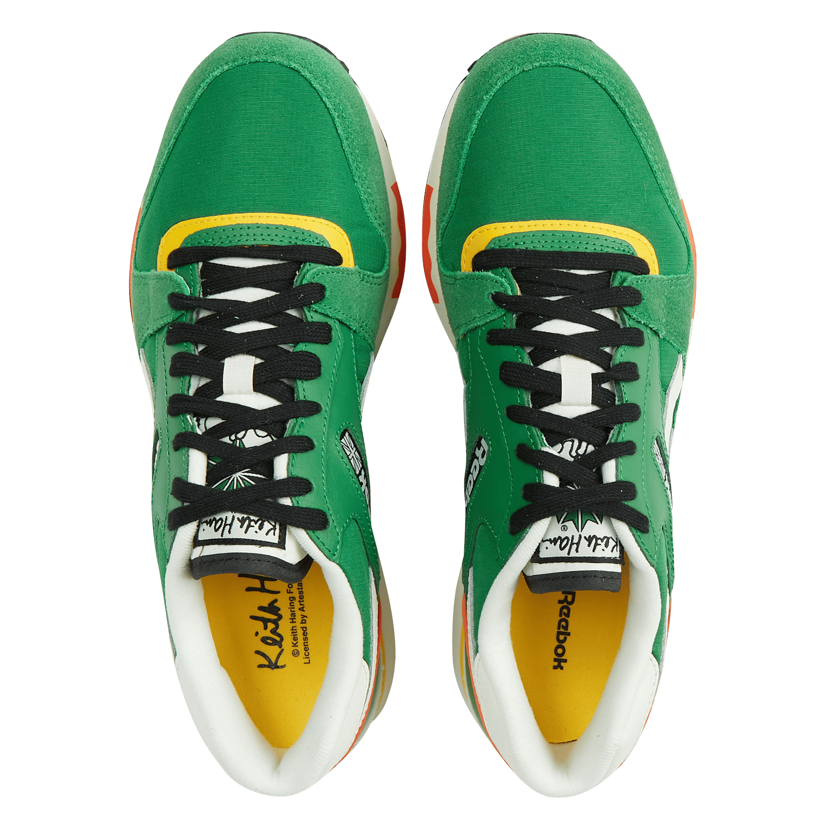 The Animals Observatory x REEBOK Classic Nylon Baby - Orange Mayo