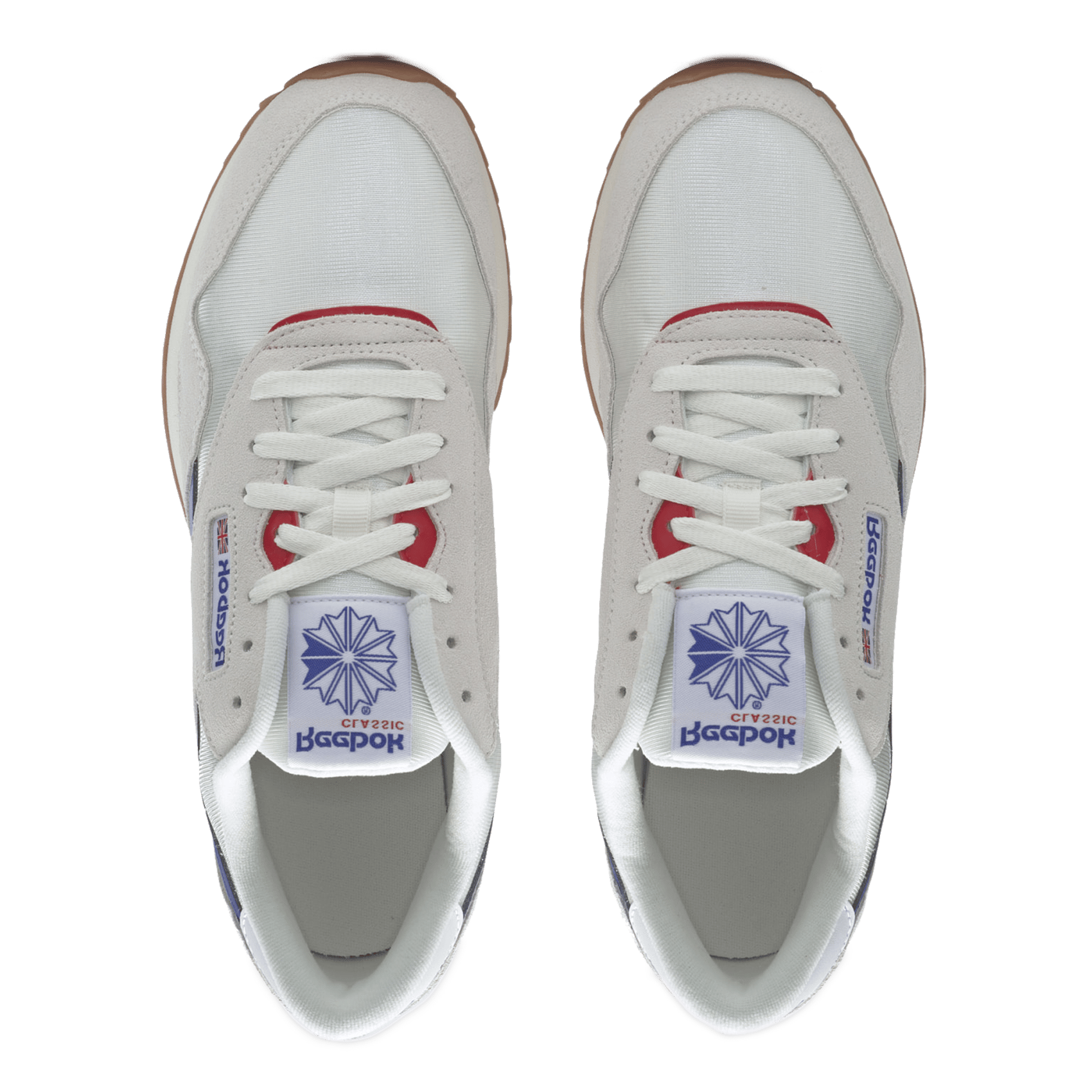 Sale Sneakers - Reebok Classic Nylon Chalk/blanc/prired Reebok - Heren |  Place des Tendances