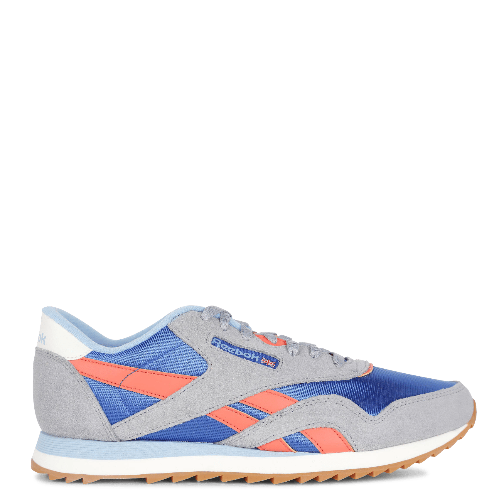Sale Sneakers - Reebok Classic Nylon Ripple Colsha/humblu/vivdor Reebok -  Heren | Place des Tendances