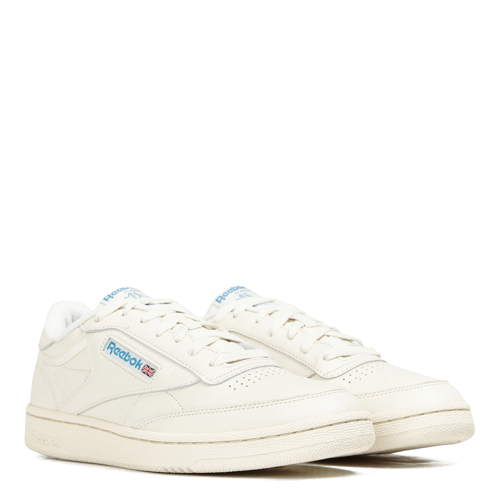 Sneakers - Reebok Club C 85 Chalk/paperwhite/cyan Reebok - Dames | Place  des Tendances