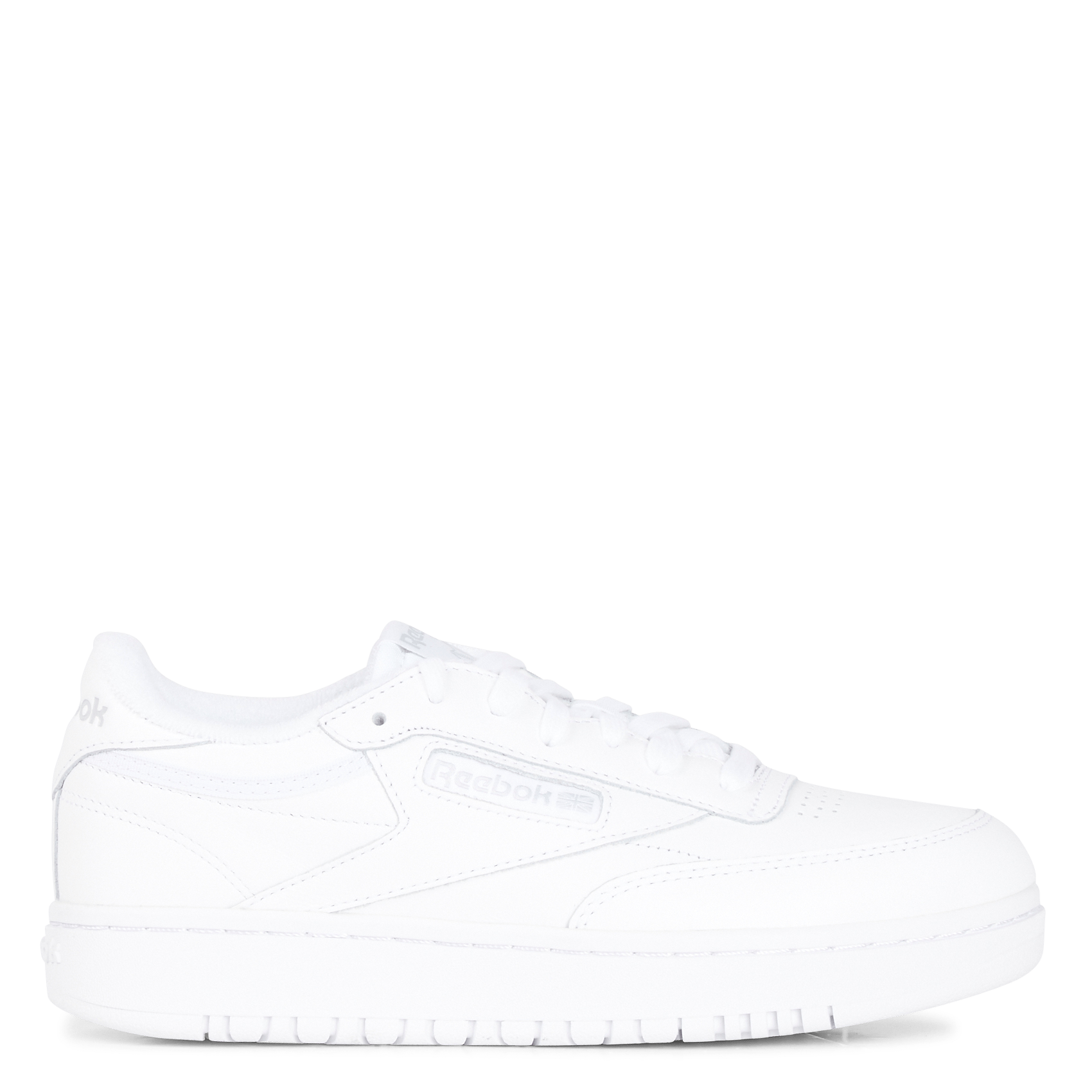 Sale Sneakers - Reebok Club C Double Ftwwht/ftwwht/cdgry2 Reebok - Dames |  Place des Tendances