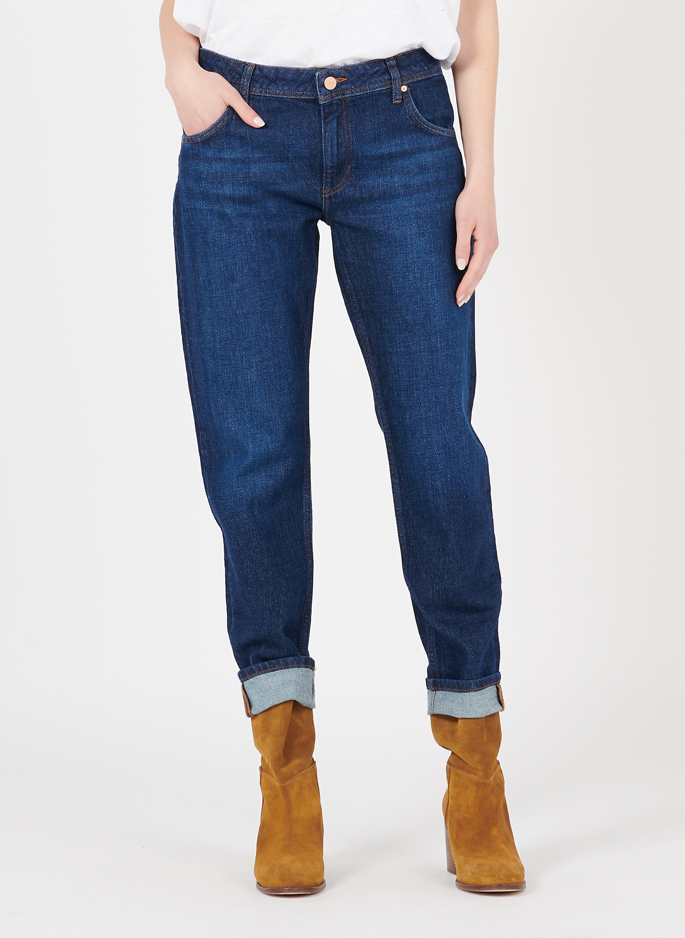 DAMES SKINNY BOYFRIEND JEANS | 78518049 - WE Fashion