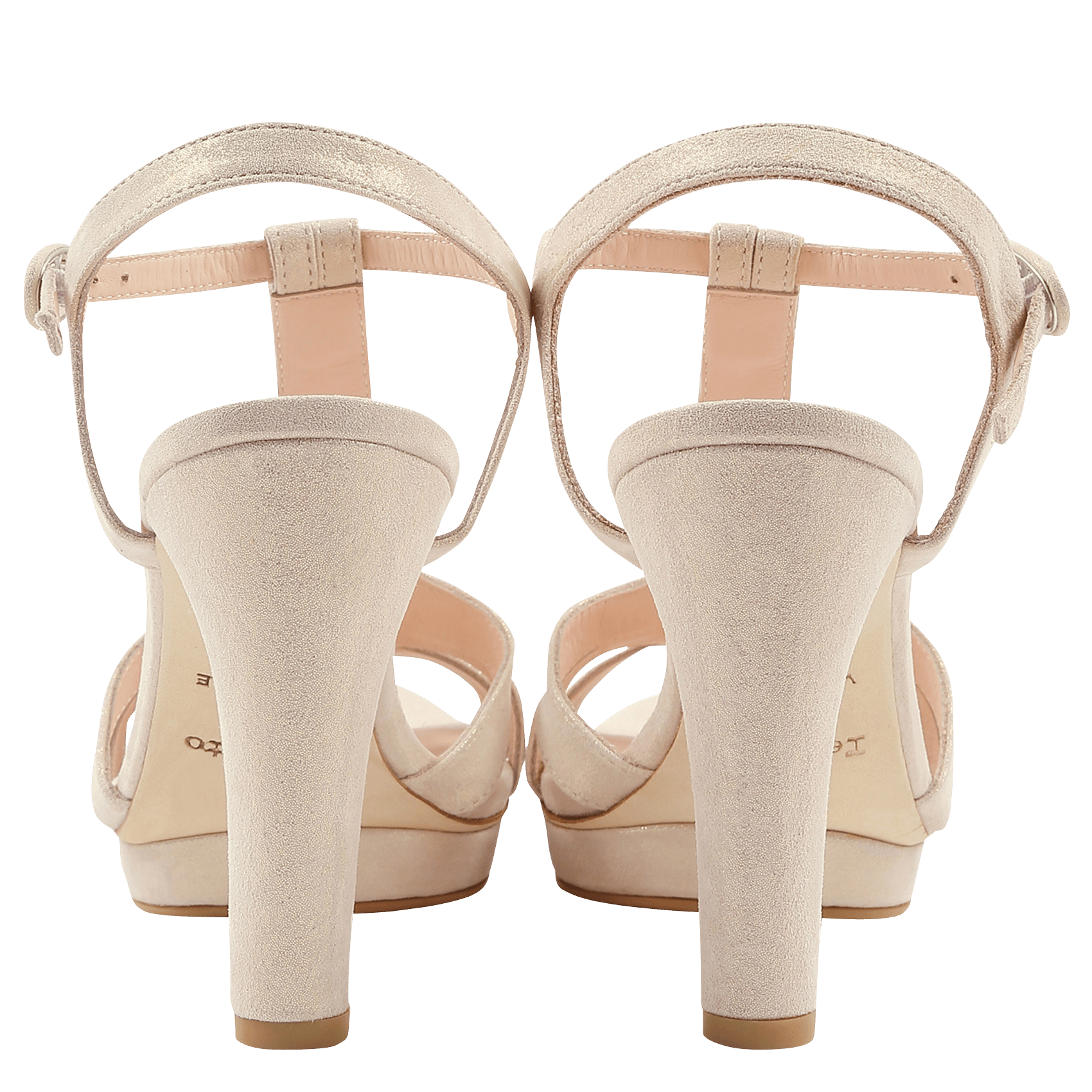 Hoge Leren Sandalen Met Hak Esprit Repetto - Dames | Place des Tendances