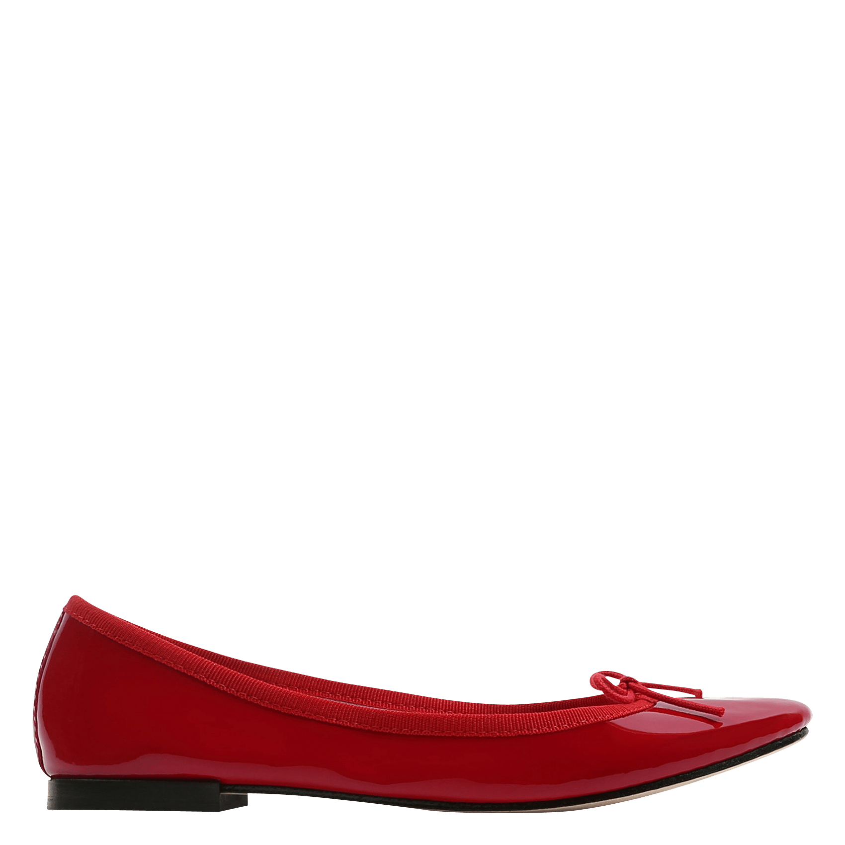 Tamaris Dames Ballerina'S | Ballerina Black Patent ~ Jana Marsh