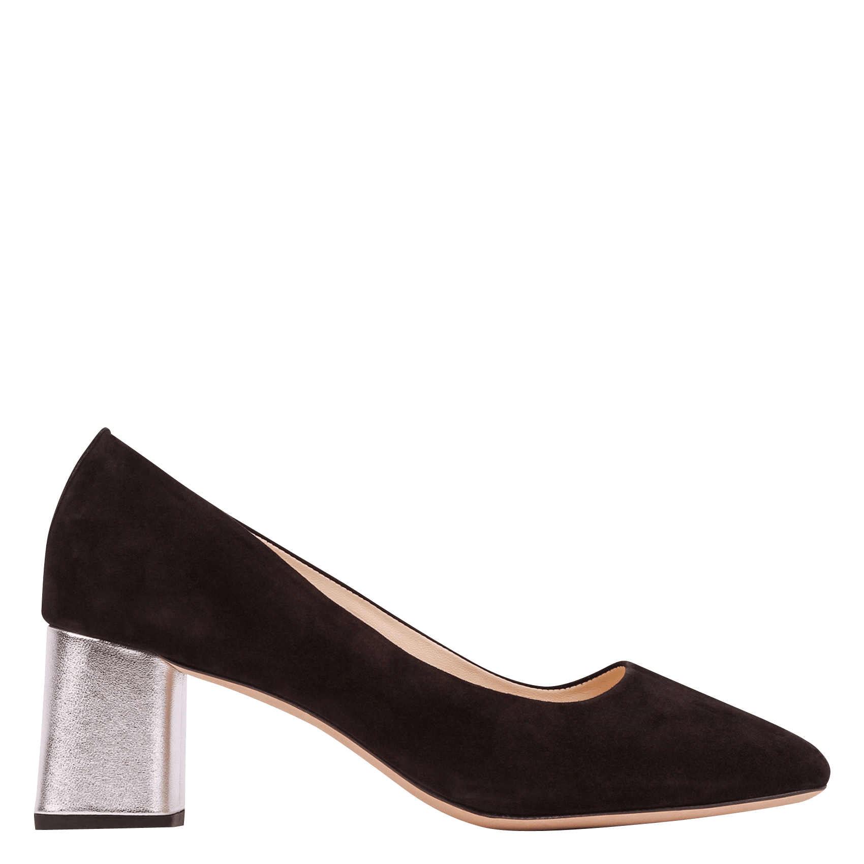 Sale Leren Pumps Noir Argent Repetto - Dames | Place des Tendances