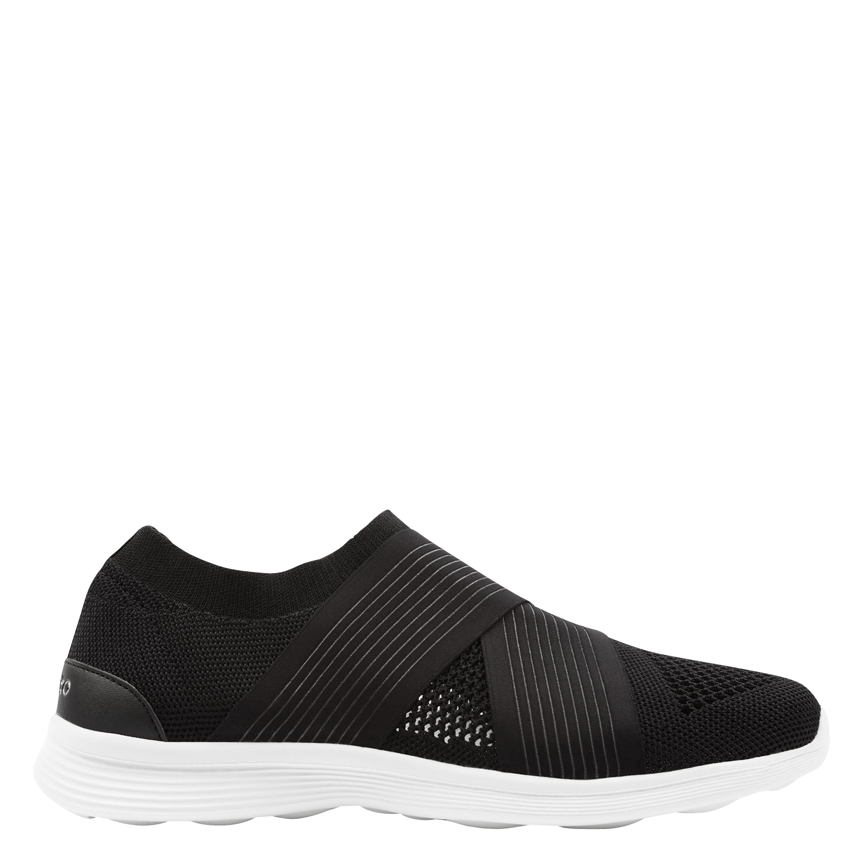 Stoffen Sneakers Noir Repetto - Dames | Place des Tendances