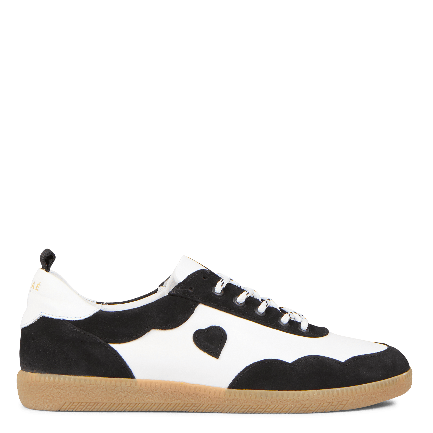 Sale Lage, Leren Sneakers Noir Rosae Paris - Dames | Place des Tendances
