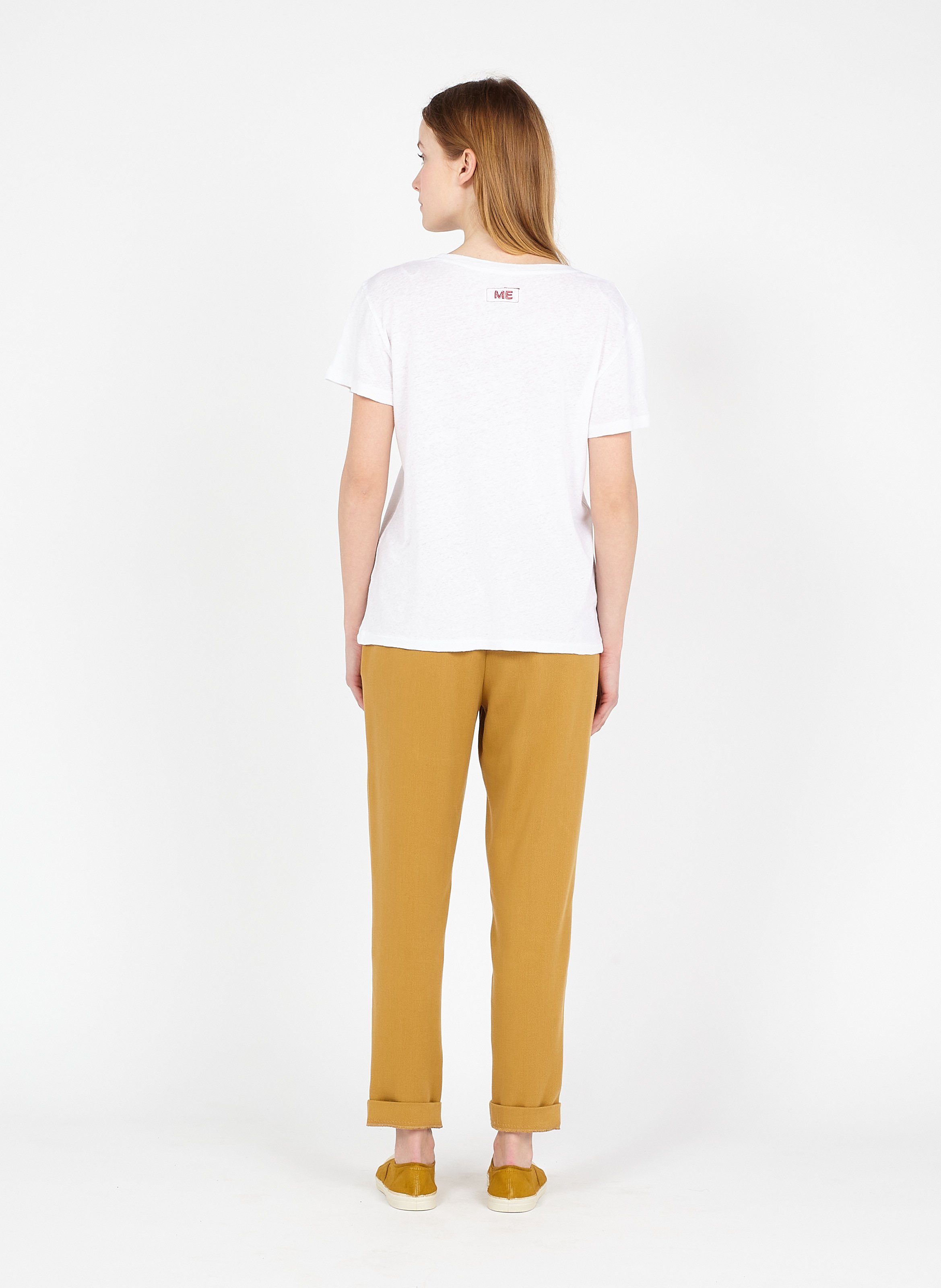 Katoenen Gympen Met Vetersluiting Curry Bensimon - Dames | Place des  Tendances