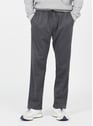 SAMSOE SAMSOE DARK GREY MEL. Grijs