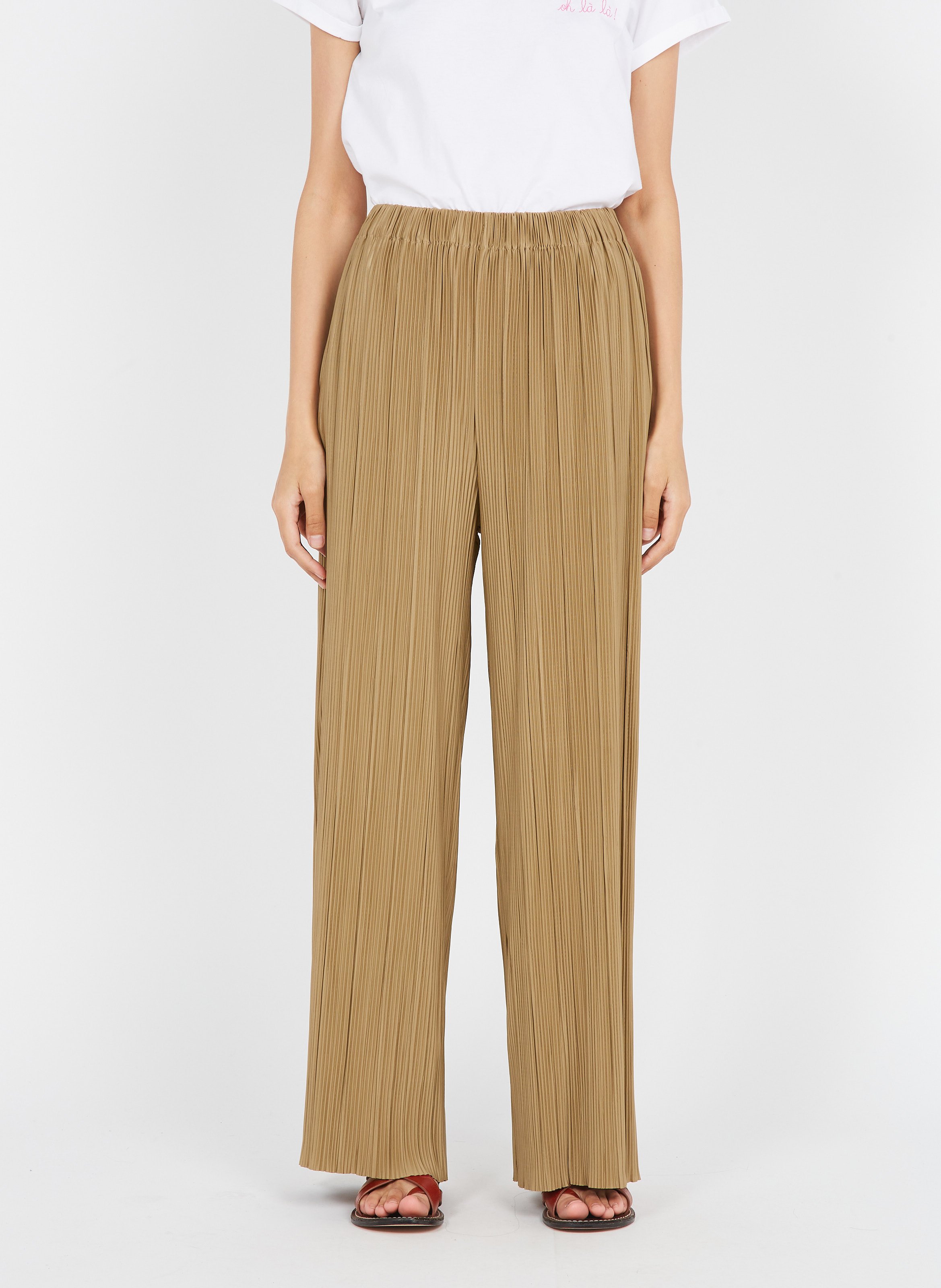 Wijde Broek Met Plooien Elmwood Samsoe Samsoe - Dames | Place des Tendances