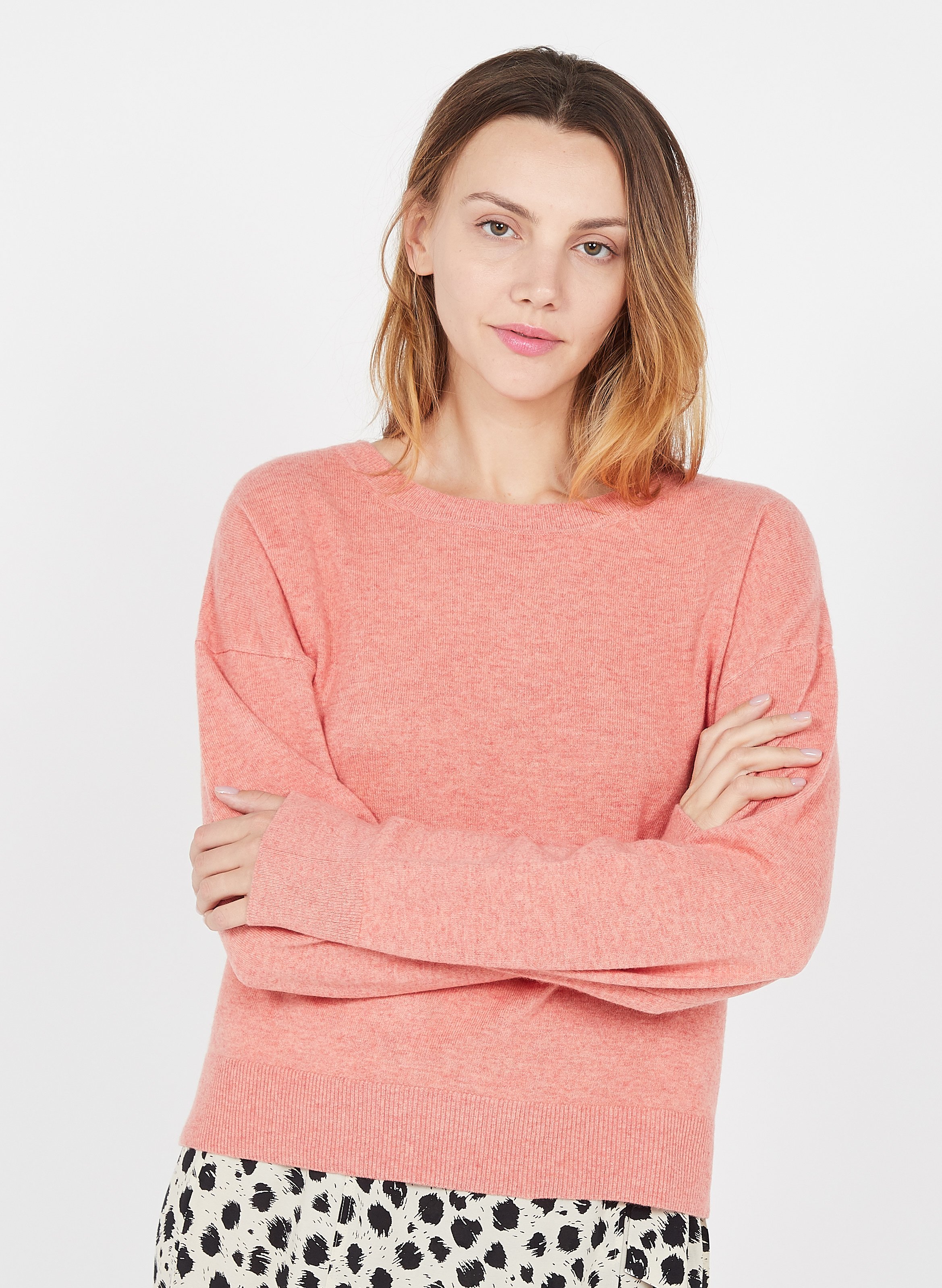 samsoe samsoe trui roze