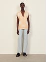 SANDRO ECRU Beige