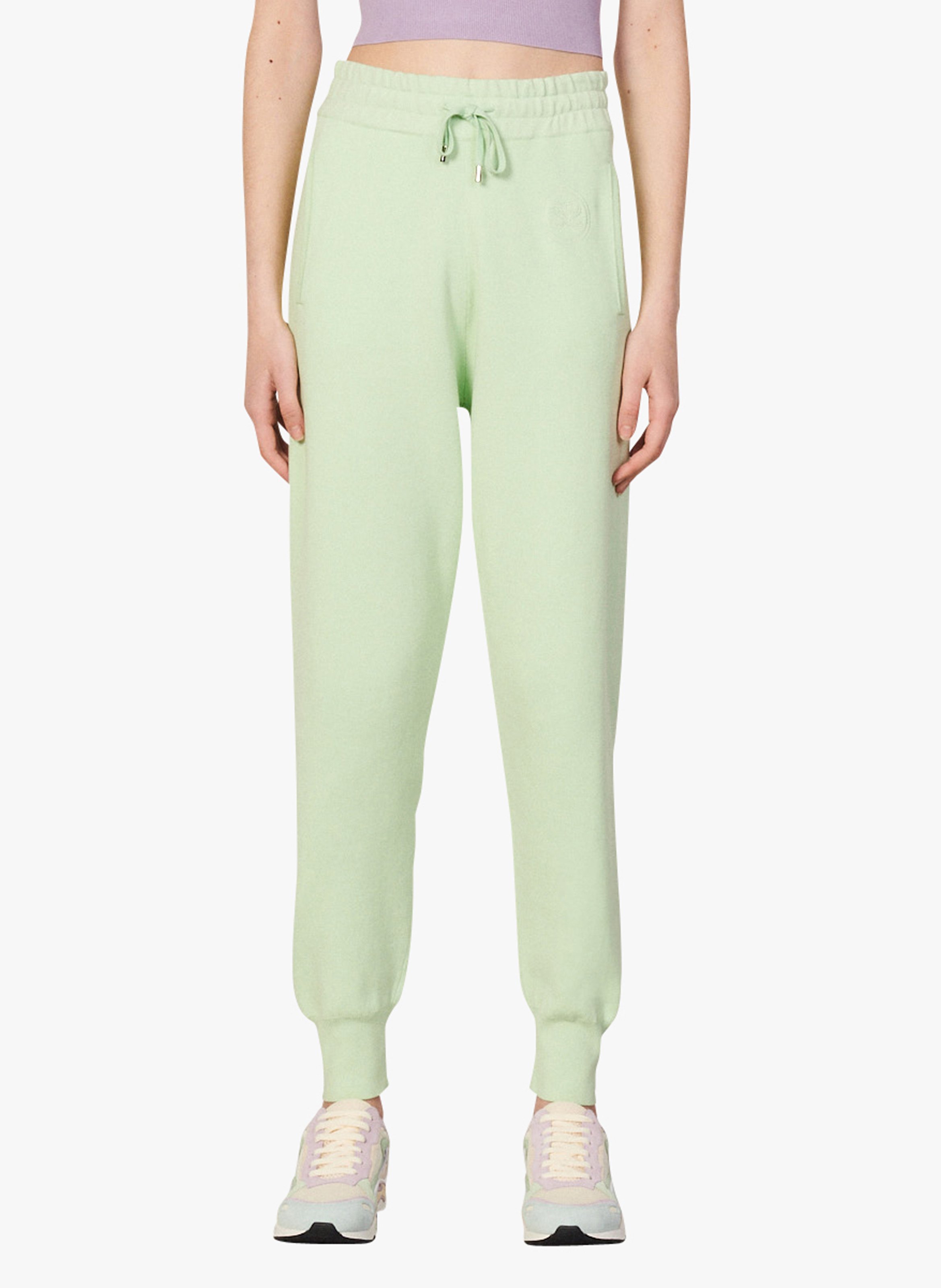 Plus-tricot broeken \u0026 jeans in de kleur wit voor dames | KLEDING.nl