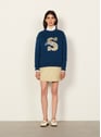 SANDRO BLEU Blauw