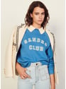 SANDRO BLEU Blauw