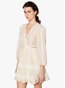 SANDRO Ivoire Beige