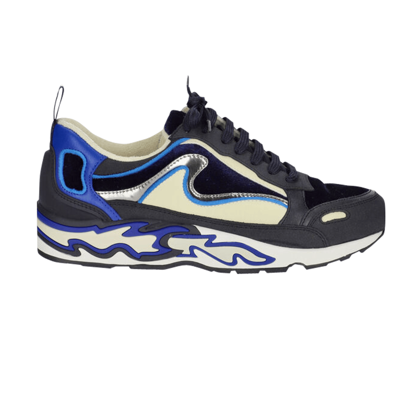 Sale Lage Sneakers - Flame Marine Sandro - Dames | Place des Tendances
