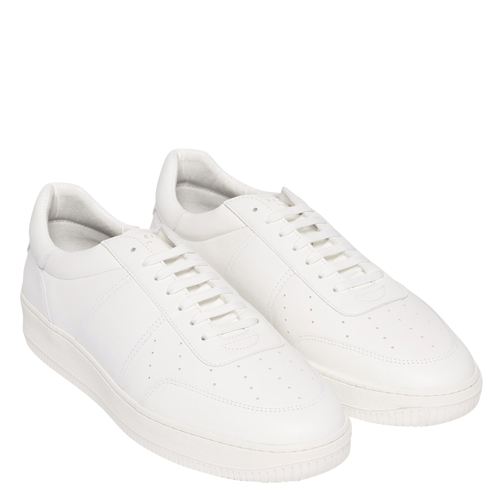 Leren Sneakers Blanc Sandro - Heren | Place des Tendances