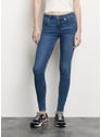 SANDRO BLUE VINTAGE - DENIM Jeans verschoten