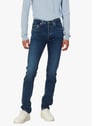 SANDRO BLUE VINTAGE DENIM Jeans stone