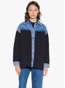 SANDRO Deep Navy Blauw