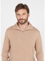 SCOTCH AND SODA Camel Melange Beige