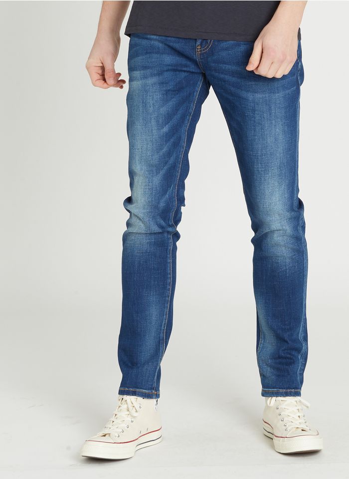 SCOTCH AND SODA Skinny stretchjeans | Jeans verschoten