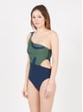 SEAFOLLY Ivy Blauw