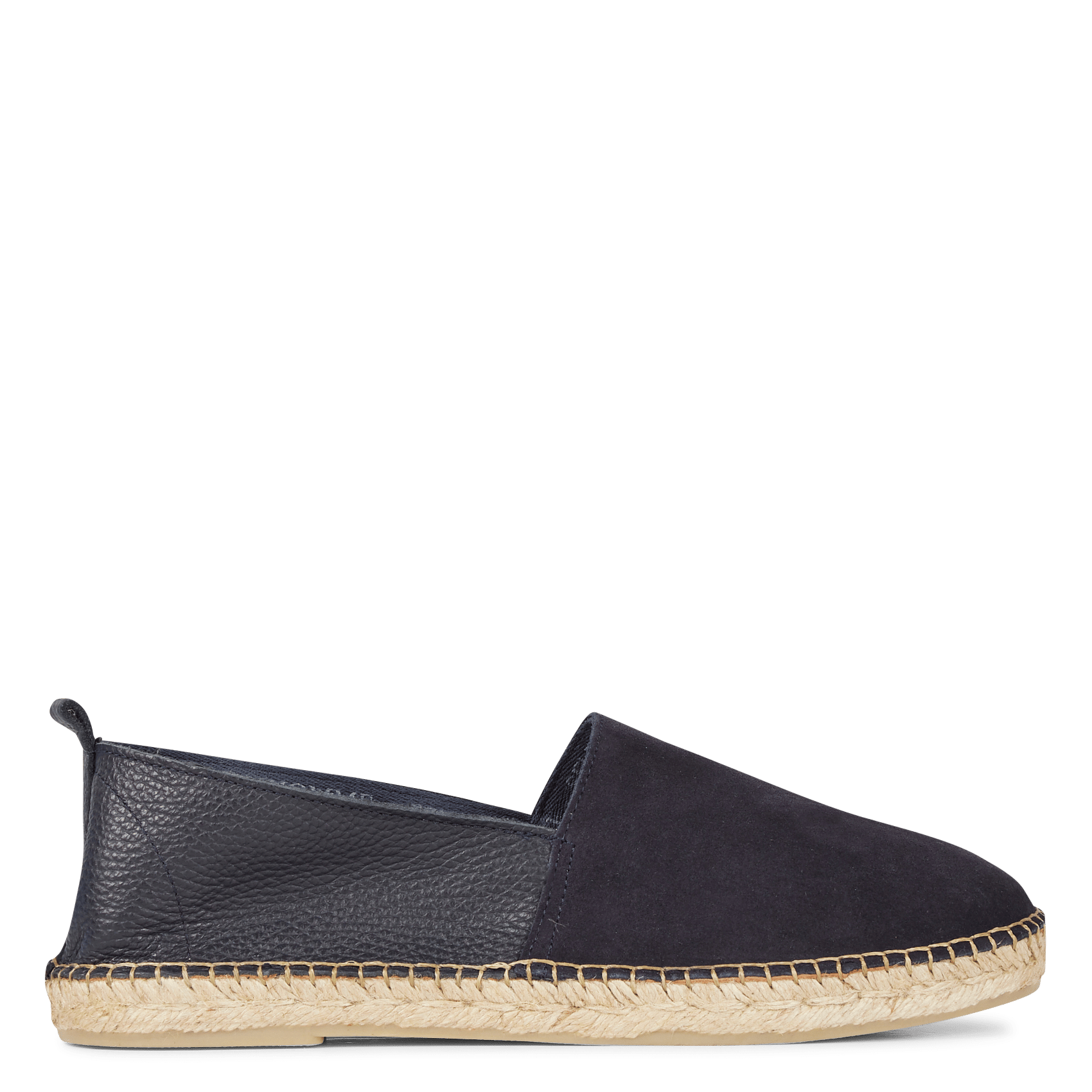leren espadrilles heren