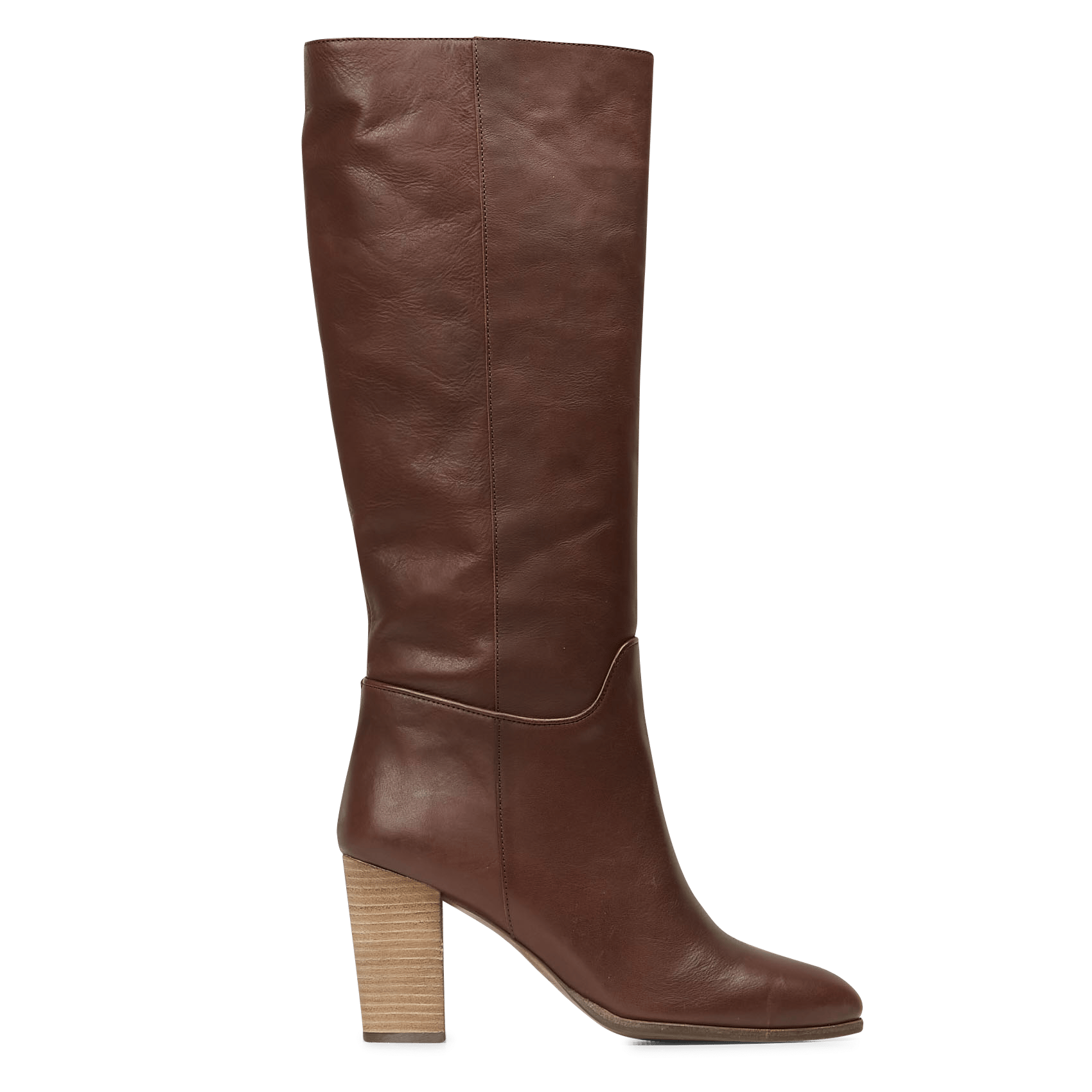 Leren Laarzen Met Hak Ristretto Leather Sessun - Dames | Place des Tendances