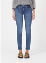 7 FOR ALL MANKIND Mid Blue Jeans stone
