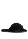 SOREL MAIL RUN-BLACK Zwart