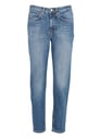 SUD EXPRESS MEDIUM STONE Jeans verschoten