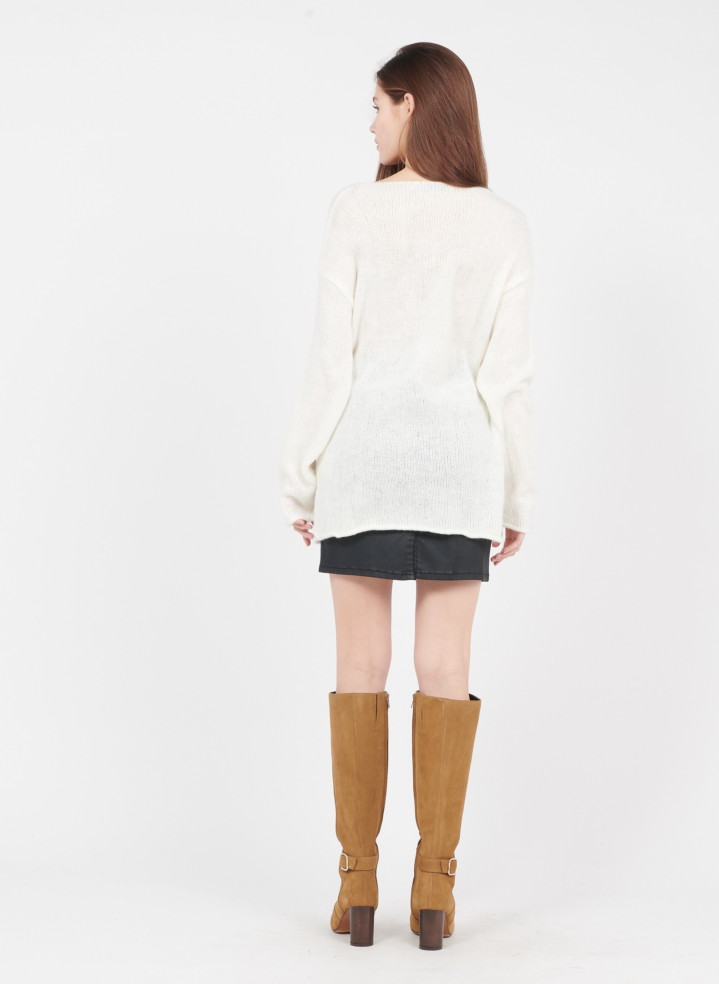 VIA VAI suede laars hoog Alexis | BeOne