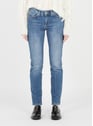 SUD EXPRESS MEDIUM STONE Jeans verschoten