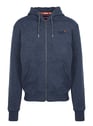 SUPERDRY Abyss Navy Feeder Blauw