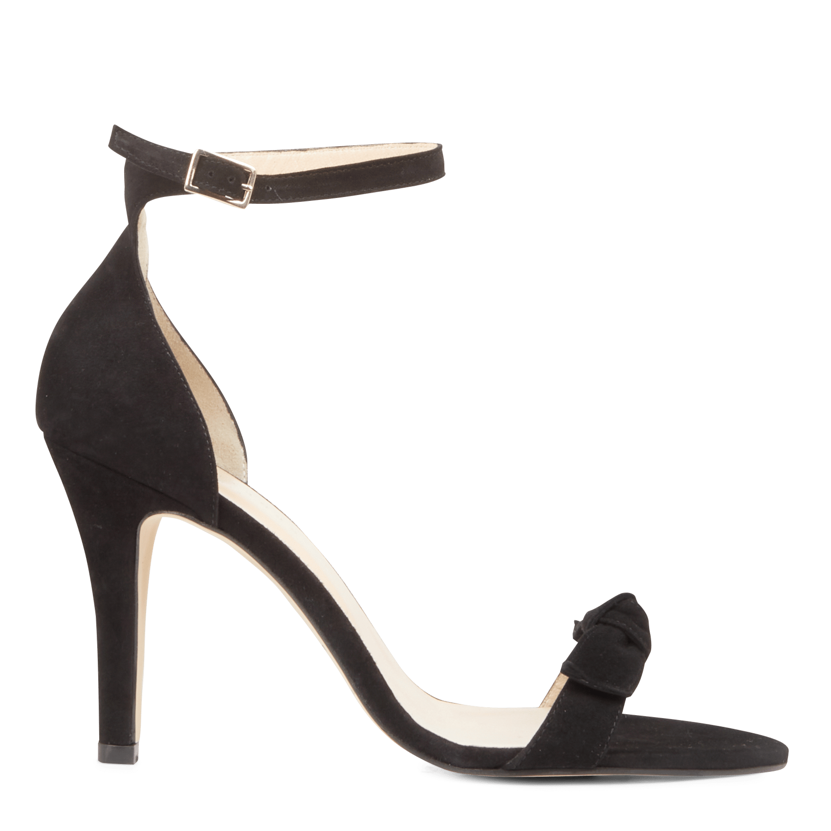 Sandalen Van Velours Met Hak Noir Tara Jarmon - Dames | Place des Tendances