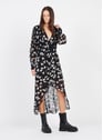 THE KOOPLES BLACK-ECRU Zwart