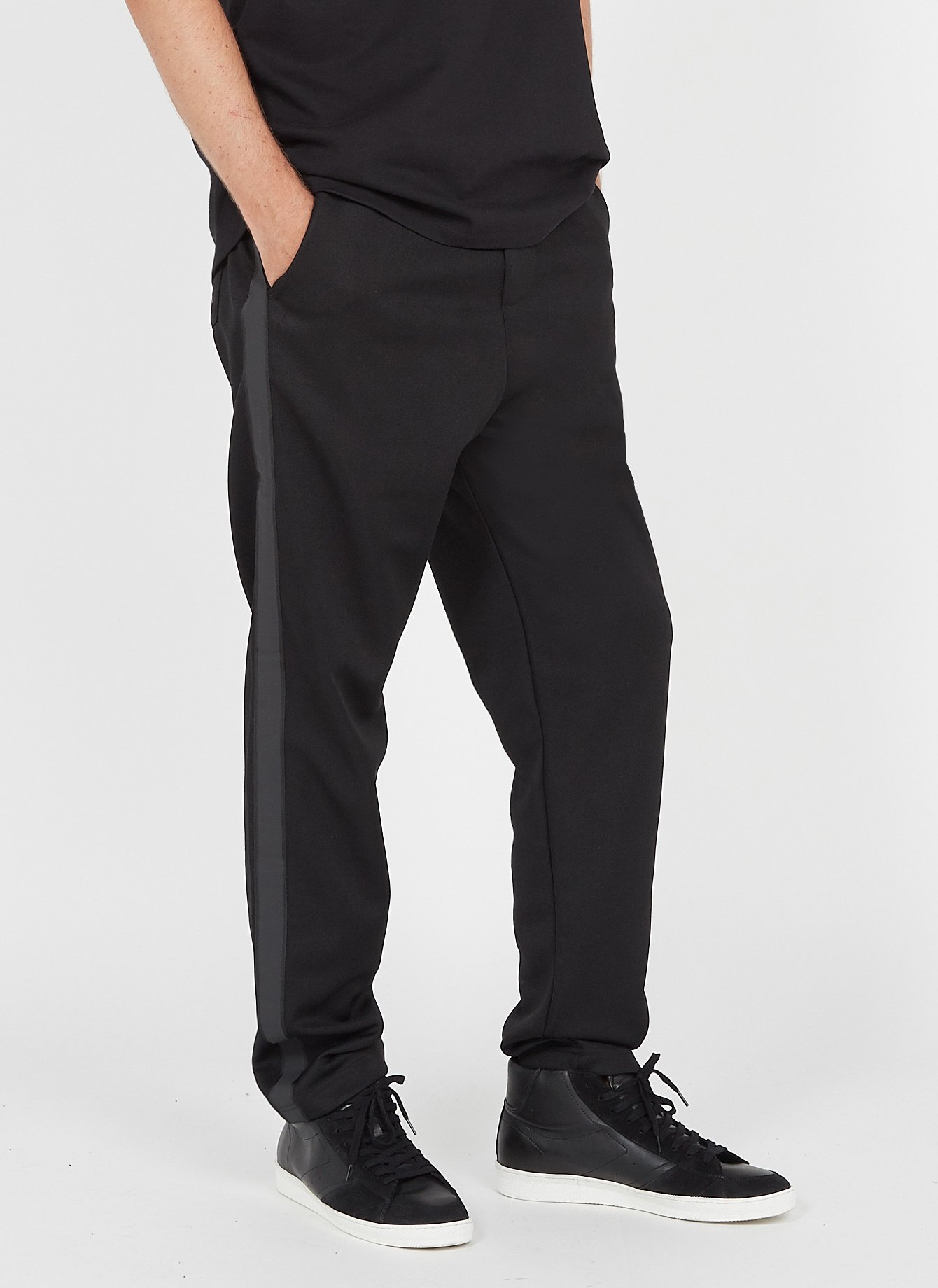 Sale Joggingbroek Black The Kooples - Heren | Place des Tendances