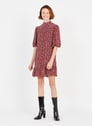 THE KOOPLES BURGUNDY Rood