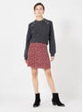THE KOOPLES BURGUNDY Rood